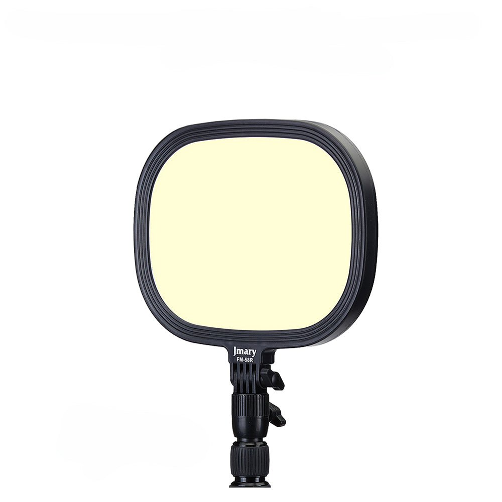Jmary FM-58R Değiştirilebilir Ayaklı 9 inç LED Panel Aydınlatma Işığı Jmary FM-58R Değiştirilebilir Ayaklı 9 inç LED Panel Aydınlatma Işığı